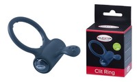 Malesation Clit Ring Penis Herren Vibrationen Abs Silikon Blau Silicone Blue