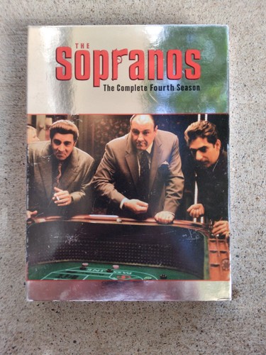 Die Soprane - Staffel 6, Teil 1 (DVD, 2006, 4-Disc Set)
