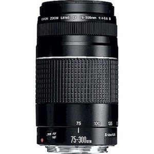 Canon EF 75-300 mm F/4.0-5.6 III Objektiv
