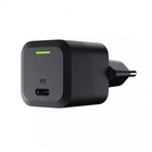 Green Cell Usb-C Gan Gc Powergan 33W Pd 3.0 Qc 3.0 Usb-C Ladegerät Schwarz