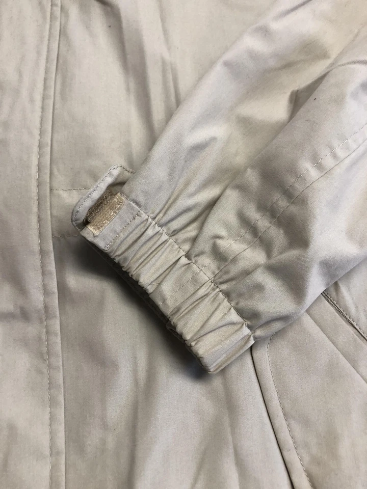 Pacific Trail Jacket Womens Petite XS Khaki Hooded Lightweight Outdoor Parka - Image 3 of 4