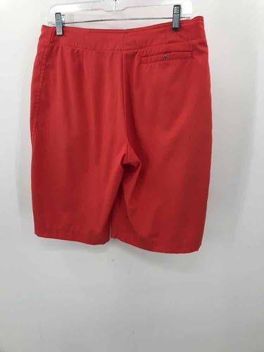 Pre-Owned Tail Tech Orange Size 8 Bermuda Athletic Shorts - Picture 2 of 3