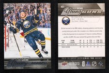 2015-16 Upper Deck Young Guns Jack Eichel #451 Rookie RC