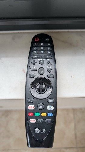 Genuine LG Magic Remote for 2019 2018 2017 compatible models. An-MR19ba