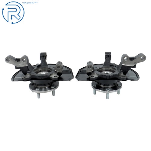 2× Front Wheel Bearing Hub Knuckle Assembly For 2007-2017 Jeep Patriot Compass - Picture 5 of 14
