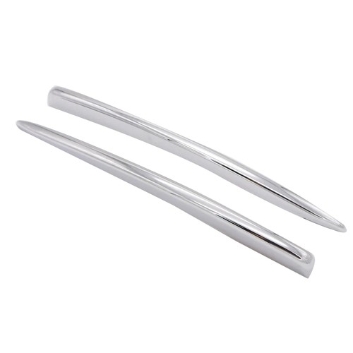 Cubierta de luz antiniebla delantera cromada ABS moldura 2 piezas para Volvo XC90 2015-2019 - Imagen 4 de 12