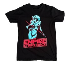 Star Wars The Empire Strips Back A Burlesque Parody Special Tee Reprint NEW