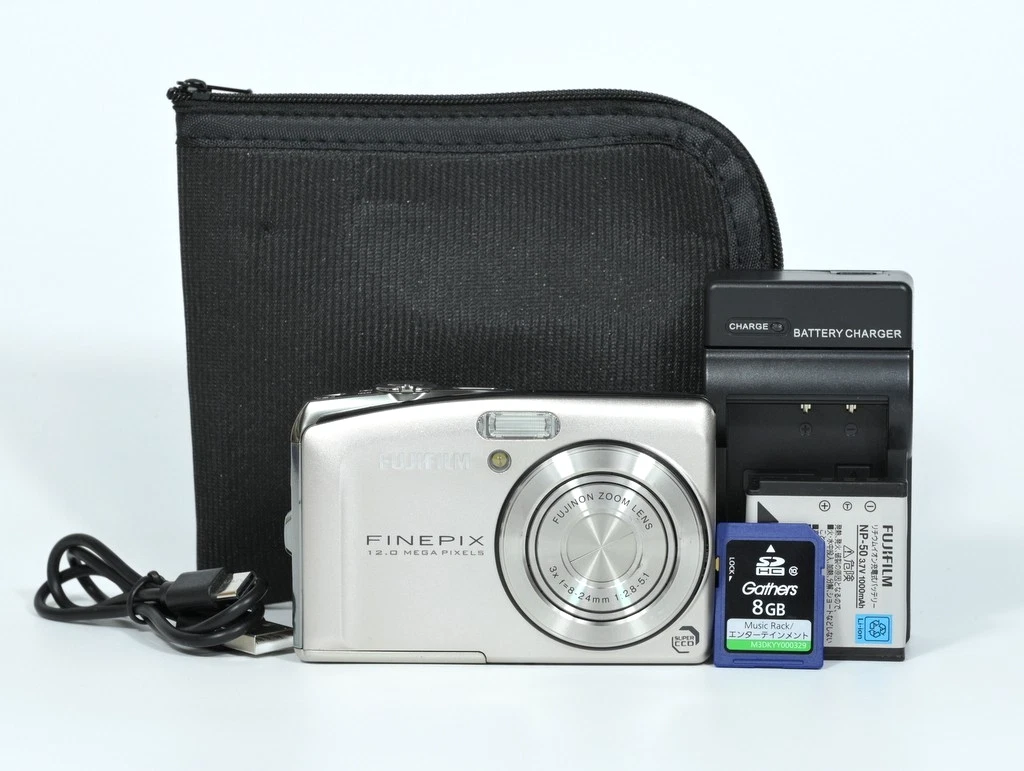 Fujifilm FinePix F50fd Digital Cameras for Sale | Shop New & Used