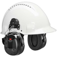 3m Peltor Headset, 23dB, Black, Plastic MT13H221P3E 3m Peltor MT13H221P3E