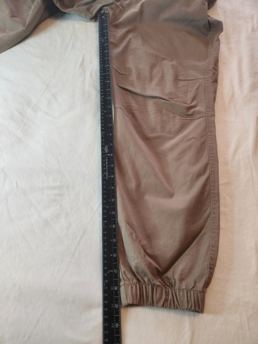 No Boundaries Khaki Hose Größe L (36 - 38) Kordelzug, elastisch gesäumt Jogger - Bild 9 von 12