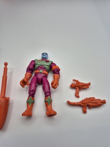 Exo Squad Thrax Neofighter Space Series E-Frame 100% Complete with Box 1995 - Picture 10 of 16