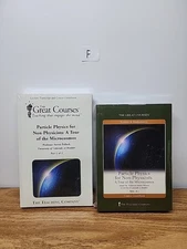 Particle Physics For Non-Physicists: A Tour Of The Microcosmos- Brand New Sealed