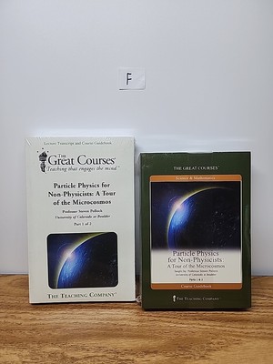Particle Physics For Non-Physicists: A Tour Of The Microcosmos- Brand New Sealed