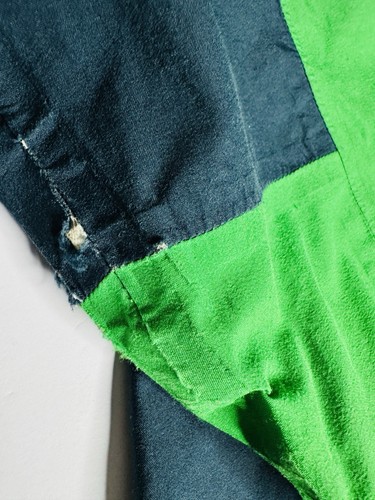 North Face Jacket Youth Small (7-8) Green HyVent Hooded Jacket Softshell Read - Picture 2 of 15