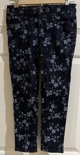 Lucky Brand Floral Zoe Jegging Girls Size 14