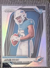 2024 Panini Prizm - Rookie Variations Jaylen Wright #18 Silver Prizm (RC)