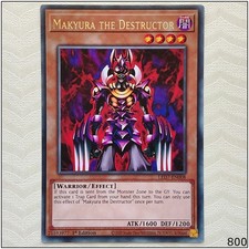 Makyura the Destructor - LED7-EN008 - Rare 1st Edition Yugioh