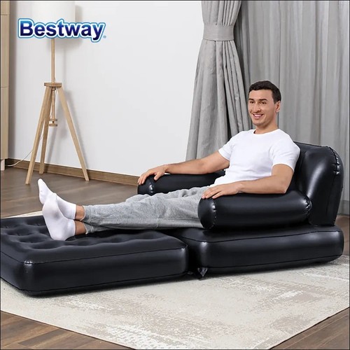 Aufblasbares Sofa für Outdoor und doppelte Nutzung - Bild 5 von 11