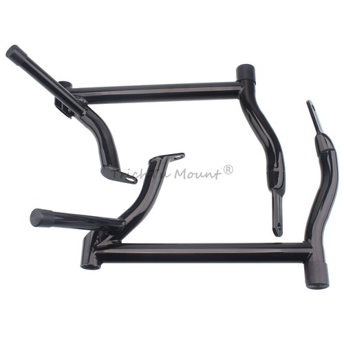 For Harley Touring FLTR FLHX FLTRX Rear Saddlebags Guards Crash Rails Bars 09-24 - Picture 14 of 18