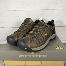 KEEN Men's Utility Flint II - Soft Toe - Cascade Brown - Size 14 D - New