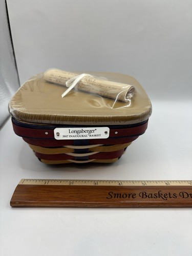 Longaberger 2017 Einweihungskorb - Bild 5 von 6