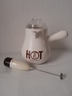 Whittard of Chelsea Ceramic Hot Chocolate Maker 1 Litre Battery Operated Boxed