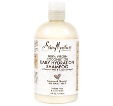 Shea Moisture 100% Virgin Coconut Oil Daily Hydration Shampoo 384ml