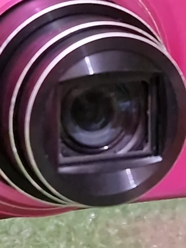 Fujifilm FinePix T350 Digital Camera Pink Battery & SD Card **See Description** - Picture 11 of 13