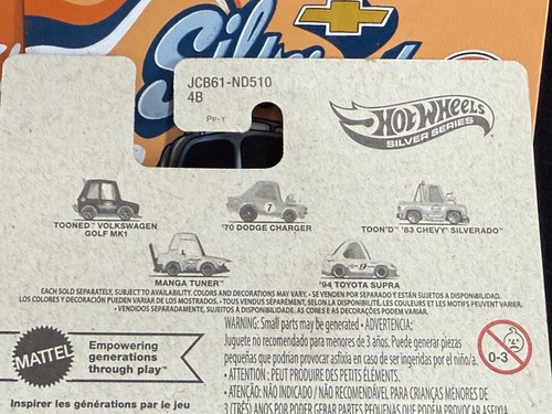 HotWheels New Diecast Lot: Set of 5 GULF Racing TOONED Cars - Complete set - Picture 6 of 7