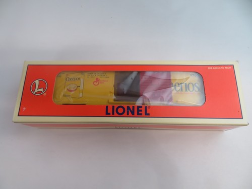 Cheerios Boxcar Lionel O Gauge 1998 6-26216 nuevo stock antiguo | Zustand: New