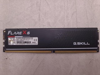 LOT 1 G SKILL F5 5600J3636D32GX2 FX5 32GB DDR5 PC5 5600 44800 NONECC DESKTOP RAM