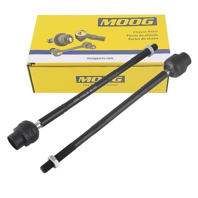 For Buick Allure Grand Prix Chevy Monte Carlo MOOG Front Inner Tie Rods Pair (2)