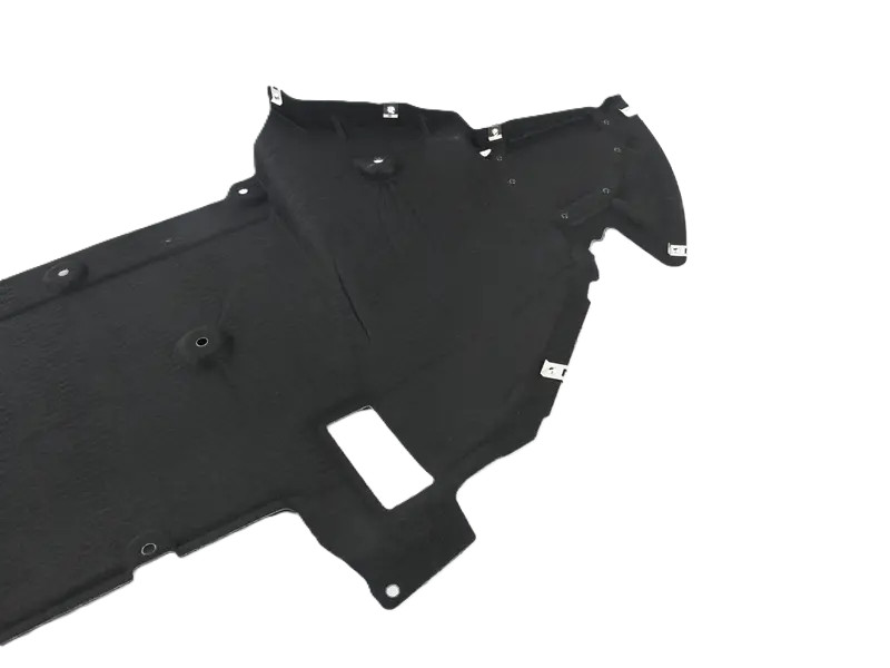 Audi R8 Coupe Spyder Front Underbody Trim 2016 Genuine 4S0825101B