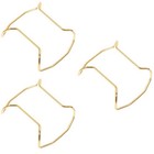  Set of 3 Displayschutzfolie Für Uhren Beobachten Sie Den Stoßfänger