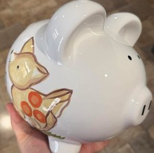 Woodland Animal Ceramic Piggy Bank