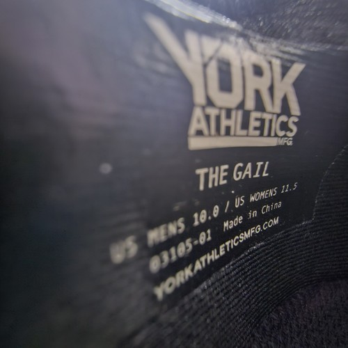 York Athletic The Gail Turnschuhe Unisex Herren 10 Damen 11,5 - Bild 7 von 8