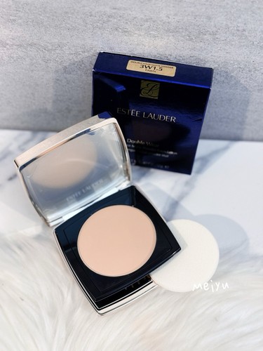 3W1.5 Fawn, Estee Lauder Double Wear Stay-in-Place Powder Foundation, Neu im Karton - Bild 4 von 7
