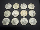 Kennedy Half Dollars 40% Silver     ( 1965 - 1969 )   Lot of 12