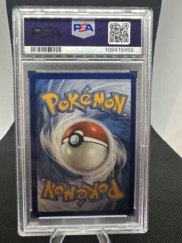 2024 POKEMON SSP MEW EN SURGING SPARKS ILLUSTRATION RARE 197 CERULEDGE PSA 9 TCG - Picture 2 of 2