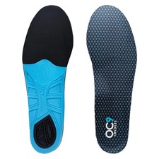 Full-Length Cushioned Insoles, Biomechanical Footbed, Gel Heel Pad, Arch Supp...