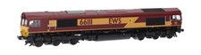 32-725 Bachmann OO Gauge Class 66 66111 - DCC Sound, Olivias Excl (Pre-Owned)