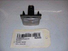 KENNZEICHENBELEUCHTUNG Links Peugeot 206 SW (2E/K) 2005 6340A3