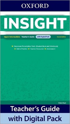 Insight Second Edition: Upper-intermediate:: Teacher's Guide ... - 9780194265553