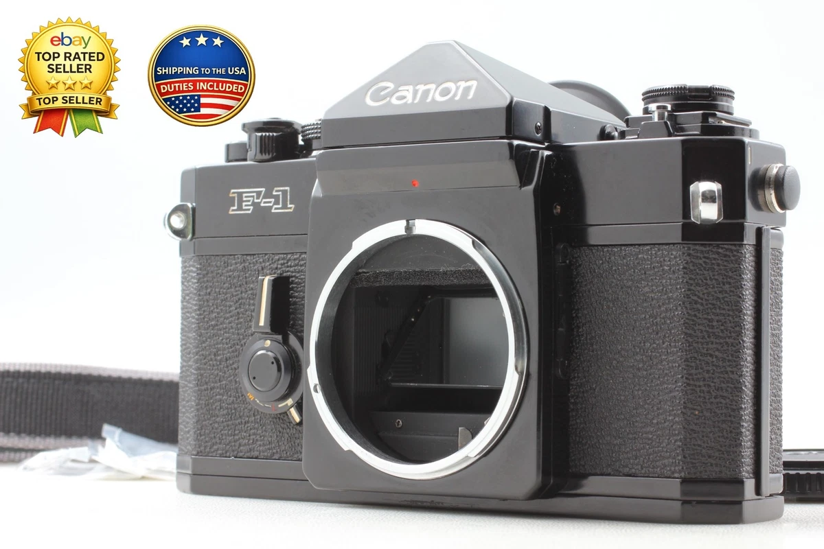 Canon F-1 SLR Film Cameras for sale - eBay