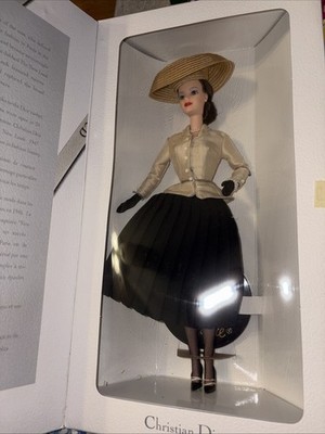 1996 Christian Dior 50th Anniversary Barbie Collector's Edition #16013 VTG NRFB