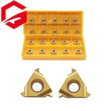 10pcs 11ER AG60+10pcs 11IR AG60 Carbide Threading Inserts for Thread Tool Holder