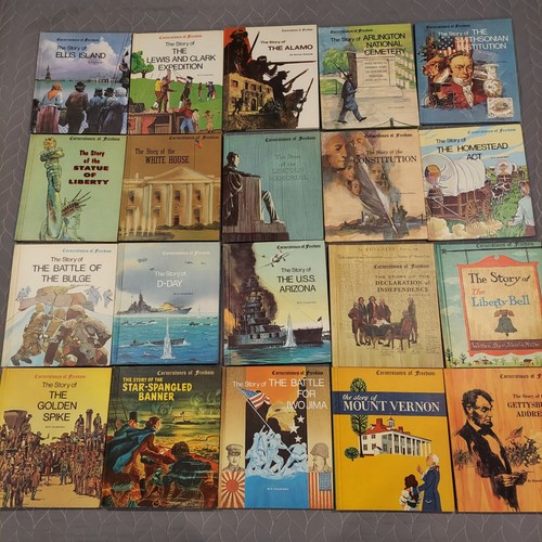 Cornerstones of Freedom Heroes of the Revolution Children's Press Lot of 24 - Bild 2 von 14