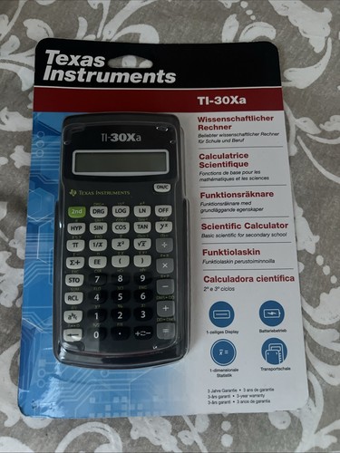 calculatrice texas instruments