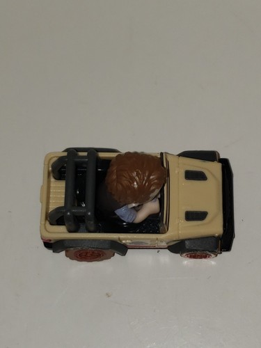 Jeep Wrangler suelto fundido a presión Hot Wheels 2023 Jurassic World personaje leer descripción - Imagen 9 de 12