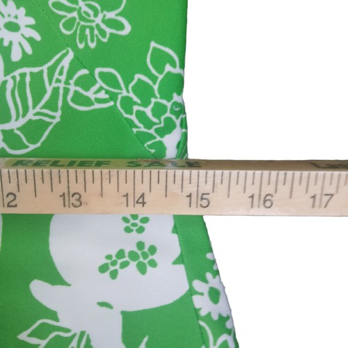 Original Vtg Mod 60s Pomare Tahiti Hawaiian Maxi Dress Empire Waist 70s Resort - Picture 13 of 15